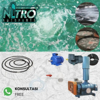 Root Blower AirMMax AML T100B 7.5Hp 5.5Kw (1Kali Bayar)