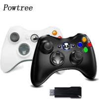 Gamepad For Xbox 360 Wireless/Wired Controller For XBOX 360 Console 2.4G Wireless Joystick For XBOX360 PC Game Controller Joypad