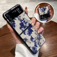Bao Da, Dành Cho Samsung Z Flip7, FE, Flip6, Flip5, Flip4, In Wash Painting, Vỏ Điện Thoại Gấp, Tươn