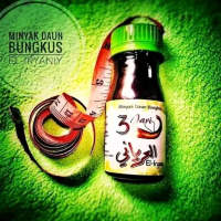 MINYAK EL IRYANIY 45ML.MINYAK DAUN BUNGKUS 3 JARI EL IRYANI