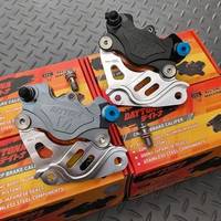 Bracket Breket Set Kaliper Daytona 2P Axial 220MM 260MM Mio Sporty 5TL Mio Smile M3 Soul Xeon Fino S
