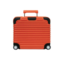 【UniSync】AirPods Pro 1/2代滾動行李箱造型防塵耳機保護套 橘