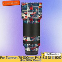For Tamron 70-300mm F4.5-6.3 Di III RXD(For SONY Mount) Lens Sticker Protective Skin Decal Film Anti-Scratch Protector Coat A047