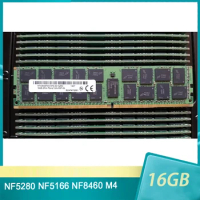 1 Pcs NF5280 NF5166 NF8460 M4 For Inspur Server Memory 2133 16GB 16G DDR4 2133P REG RAM