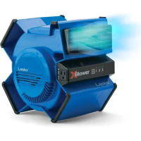 6 Position High Velocity Pivoting Utility Blower Fan for Cooling, Ventilating, Exhausting and Drying, 3 Speeds,