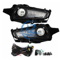 2019toyota hiace vip parts LED day running lights Front fog lamp assembly