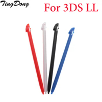 TingDong 4pcs High Quality Wholesale 4 Colors Plastic Touch Screen Stylus Pen for 3DS XL LL Video Game Accessories