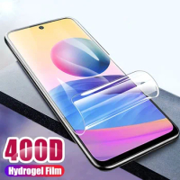 For iQOO Neo8 Hydrogel Film Full Glue Clear Screen Protector For Vivo iQOO Neo8 Pro 6.78 inch Protective Film
