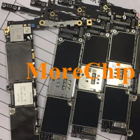 For iPhone 6S Plus ID Motherboard 128GB Original Used Mainboard No Touch ID Logic Board Good Working After Change CPU Baseband