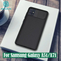 Cover For Samsung Galaxy A51 A71 Case NILLKIN CamShield Slide Camera Cover Protect Privacy Classic Back Cover For Samsung A51