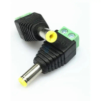 Jack DC Male 5.5mm Port Colokan CCTV Power Supply Adaptor Cowok