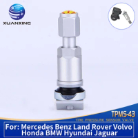 TPMS-43 TPMS Valves Tire Pressure Monitoring Sensor Valve Aluminum For Mercedes Benz Land Rover Volvo Honda BMW Hyundai Jaguar