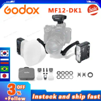 Godox MF12-DK1 MF12 Dental Flash Light TTL Flash 2.4 GHz Wireless Control Speedlight for Sony A6400 A74 A7R5 ZV-E10