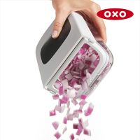 美國OXO 好好壓切丁盒