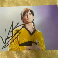 sale hand signed Jay Chou autographed original photo Chinese 5*7 21 versions 062020