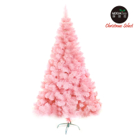 【摩達客】台灣製-6尺/6呎-180cm豪華型夢幻粉紅色聖誕樹-裸樹(不含飾品/不含燈/本島免運費)