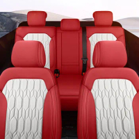 custom car seat cover leather 5 seats for HONDA HRV 2023 CRZ INSPIRE STREAM LIFE INSIGHT INTEGRA car Interior Accessories