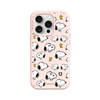 【RHINOSHIELD 犀牛盾】iPhone 11系列 SolidSuit背蓋手機殼/史努比-Sticker-Snoopy&amp;胡士托(Snoopy)