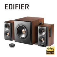 【EDIFIER】2.1聲道 藍牙喇叭 S360DB