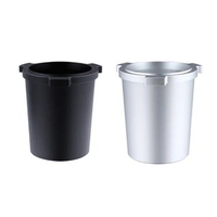 50mm Espresso Dosing Cup Coffee Mug Coffee Ground Weighing Barista Accessries Aluminum Alloy Cup for Delonghis 9 Series
