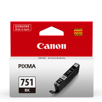 CANON CLI-751BK 原廠淡黑色墨水匣