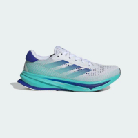 【adidas 愛迪達】慢跑鞋 男鞋 運動鞋 緩震 SUPERNOVA RISE M 白綠 ID3599