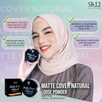 BEDAK TABUR / MATTE COVER NATURAL SR12