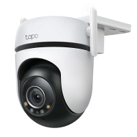 【加購SD卡超優惠】TP-Link Tapo C520WS 戶外旋轉式 WiFi監視器 2K超高清 全彩夜視 防護攝影機