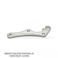 Breket Kaliper Samurai 2Piston Beat Vario Scoopy Genio Nmax Aerox Jupiter Mx JupiterZ Satria F1zr Ve