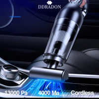 Cordless Vacuum Cleaner For Car Mini USB Charging Cyclone Suction Cleaners Portable Handheld Home Desk Wireless Vacuum Cleaner