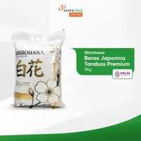 Shirohana Beras Japonica Tarabas Premium / Beras Jepang Premium 5kg