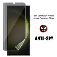 Private Screen Protector For Samsung Galaxy S23 Ultra S24 S21 S22 Plus S20 Plus S22 Ultra Antispy Protective Tempered Glass