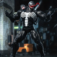ชุดประกอบโมเดล Venom ของแท้จาก Fondjoy ขนาด 1/12 ฟิกเกอร์ Venom ประกอบได้จาก Infinity Saga ข้อต่อ AB