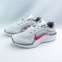 Nike FJ9509005 Air Winflo 11 男 慢跑鞋 全掌式氣墊 緩震 灰白x焰紅【iSport愛運動】