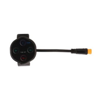 1pc Electric Scooter Instrument Switch Replacement For-Sealup Electric Scooter Instrument Power Four Function Switch Accessories