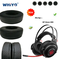 New upgrade Replacement Ear Pads for HP Omen 800 Headset Parts Leather Cushion Velvet Earmuff Headset Sleeve