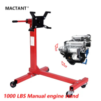 Manual Automobile Engine Stand Multifunctional Rotating Frame Car Gearbox Overhaul Fixed Support