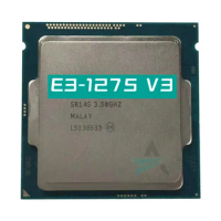 Xeon E3-1275V3 Processor 3.50GHz 8M Quad-Core E3-1275 V3 Socket 1150 free shipping E3 1275 V3 E3 1275V3 cpu