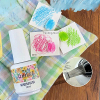 Sơn Gel Top lì nhám vẽ bút chì Adhere