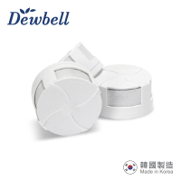 【Dewbell】韓國高級水龍頭過濾器活性碳濾芯3入裝(適用DK-50)