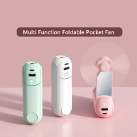 Mini Power Bank 1200mAh USB Powerbank With Mobile Phone Holder Portable Charger Powerbank for iPhone 15 14 Samsung Xiaomi Huawei