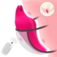 Wireless Remote Wearable Vibrators Sex Toys For Women Vibrating Panties Egg Butterfly Vibrator Clitoris Stimulator Adult Toys