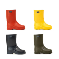 【AIGLE】童 經典粉彩膠靴AG-FS060 4色(童雨鞋 經典膠靴 雨靴)