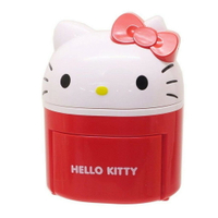 Hello Kitty 造型 收納盒 首飾盒 抽屜 置物盒 收納 桶 三麗鷗 Kitty KT 日貨 T00110295