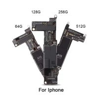 64GB 128GB 256GB 512GB Original Unlocked Mobile Phone Motherboard for iPhone x xs xr 11 12 13 14 pro max Motherboard