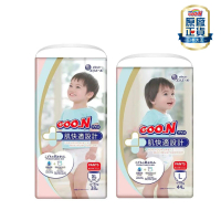 Goo.n 日本大王 肌快適褲型 紙尿褲/尿布 M-XL(日本境內版)