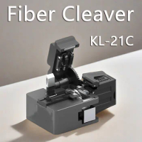 New FTTH High Precision Cutting Ttool KL-21C Optical Fiber Cleaver Cable Cutting Knife Fiber Cleaver