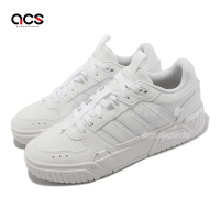 adidas 休閒鞋 D-PAD 男鞋 女鞋 白 全白 皮革 經典 小白鞋 百搭 愛迪達 IG7588