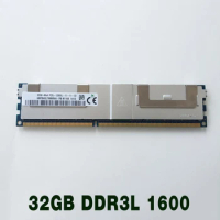 1 pcs For IBM Flex System X220 X230 X440 Server Memory 32G ECC REG 4RX4 RAM High Quality Fast Ship 32GB DDR3L 1600