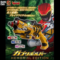 Pre-sale Bandai Original Super Sentai Zyden Sentai Dragonite Dragon Revolver Transformation Gun Weapon 10th Anniversary Toy